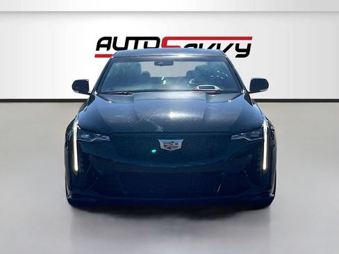 Used 2022 Cadillac CT4 V Blackwing w/ Driver Assist Package RWD image 2