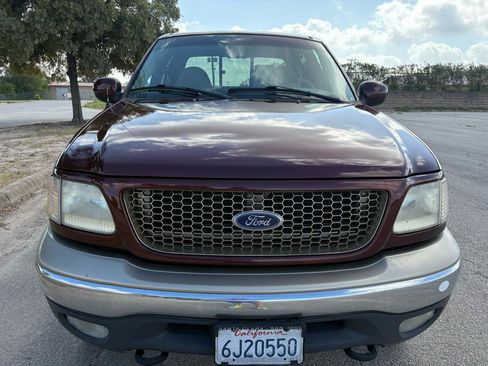 Used 2001 Ford F150 Lariat AWD/4WD image 4