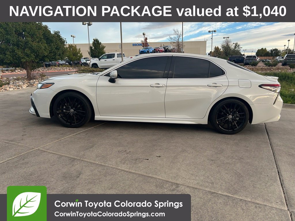Used 2023 Toyota Camry XSE w/ Navigation Package FWD image 5