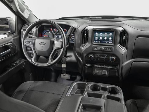 Used 2021 Chevrolet Silverado 1500 Custom Trail Boss image 26