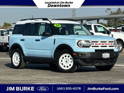 Certified 2023 Ford Bronco Sport Heritage w/ Heritage Convenience Package image 1
