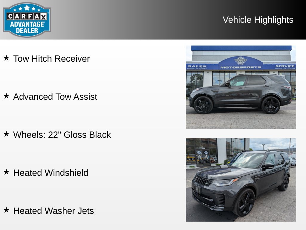 Used 2025 Land Rover Discovery Dynamic SE AWD/4WD image 8