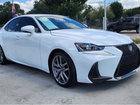 Used 2017 Lexus IS 200t F Sport w/ F Sport Package image 3