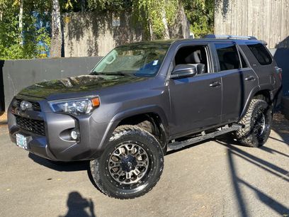 Used 2019 Toyota 4Runner SR5