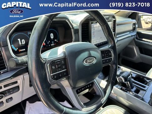 Used 2021 Ford F150 Limited AWD/4WD image 24