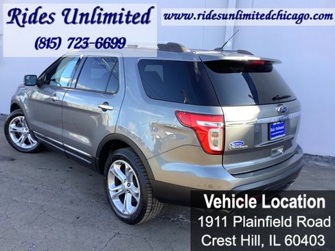 Used 2014 Ford Explorer Limited image 4