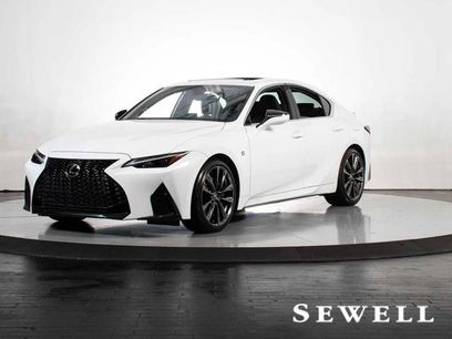 Certified 2024 Lexus IS 350 F Sport w/ Memory Package