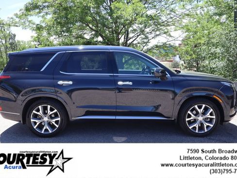 Used 2022 Hyundai Palisade Limited w/ Cargo Package AWD/4WD image 7