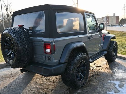 Used 2020 Jeep Wrangler Sport image 5