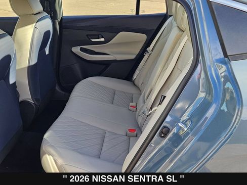 New 2026 Nissan Sentra SL w/ Floor Mat Package FWD image 17