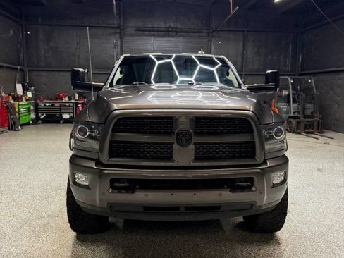 Used 2016 RAM 3500 Laramie w/ Sport Appearance Group AWD/4WD image 2