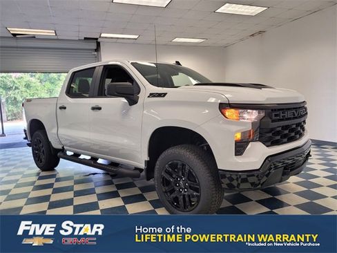 New 2026 Chevrolet Silverado 1500 Custom Trail Boss w/ Turbomax Blackout Package image 1