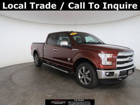 Used 2016 Ford F150 King Ranch w/ Equipment Group 601A Luxury image 28
