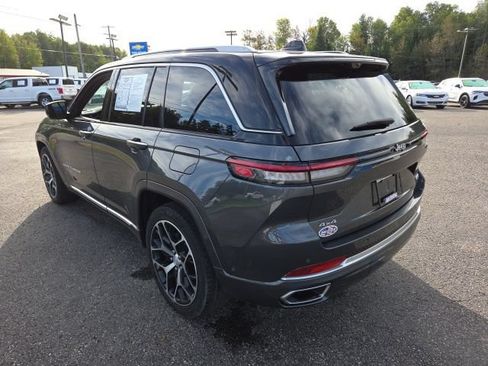 Used 2022 Jeep Grand Cherokee Summit AWD/4WD image 34