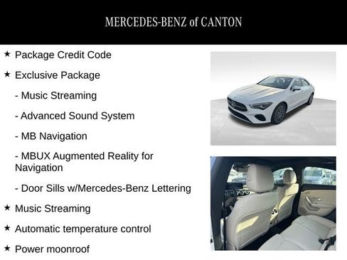 New 2025 Mercedes-Benz CLA 250 4MATIC image 2