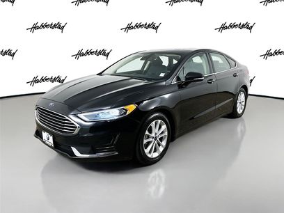 Used 2020 Ford Fusion SEL