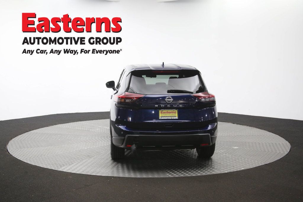 Used 2025 Nissan Rogue SV AWD/4WD image 41
