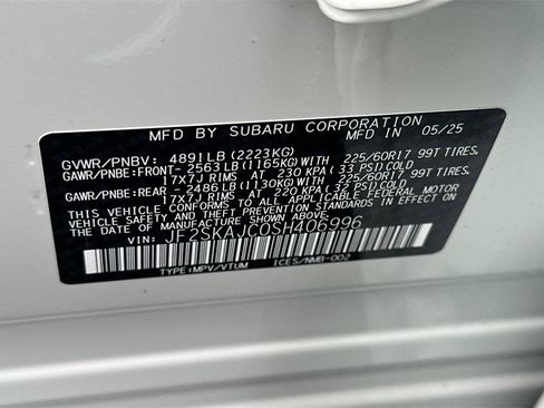 Used 2025 Subaru Forester Wilderness image 33