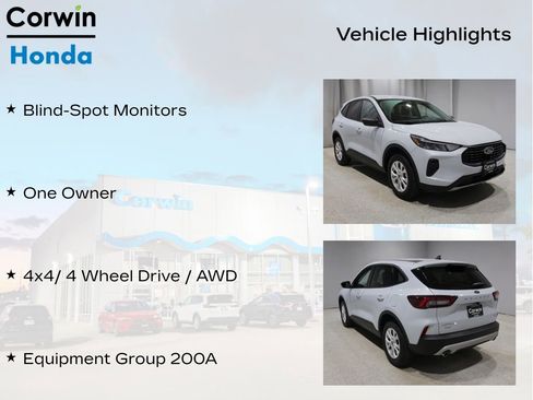 Used 2025 Ford Escape Active image 11