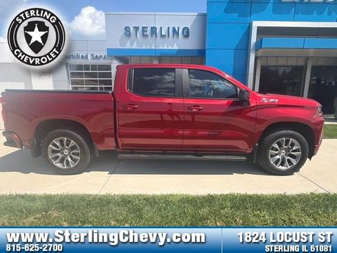 Used 2022 Chevrolet Silverado 1500 RST w/ All Star Edition Plus AWD/4WD image 6