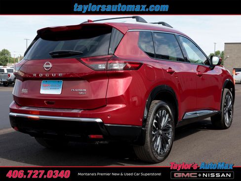 Used 2026 Nissan Rogue Platinum w/ Platinum Premium Package AWD/4WD image 4