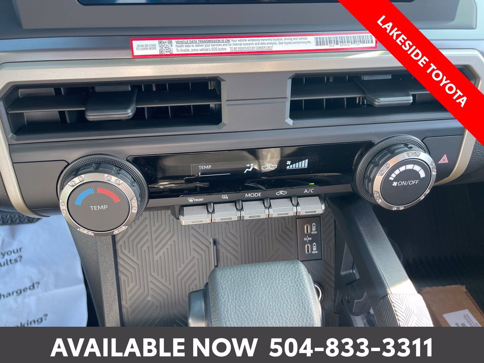 Certified 2026 Toyota Tacoma SR5 AWD/4WD image 32