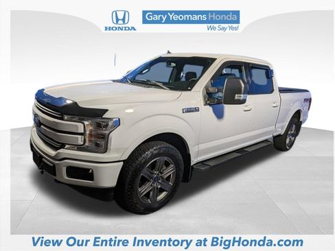 Used 2020 Ford F150 Lariat w/ Equipment Group 502A Luxury AWD/4WD image 10