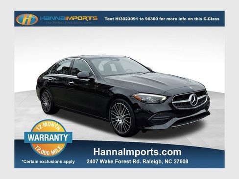 Used 2024 Mercedes-Benz C 300 4MATIC Sedan image 1