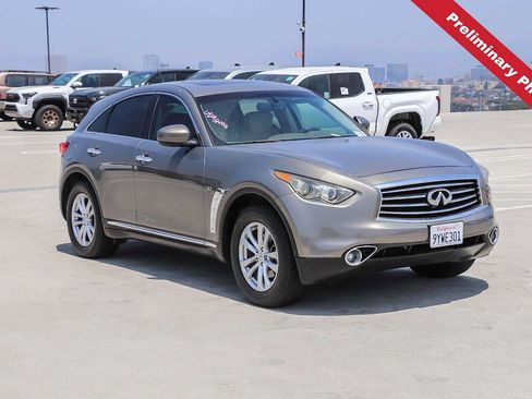 Used 2016 INFINITI QX70 2WD image 3