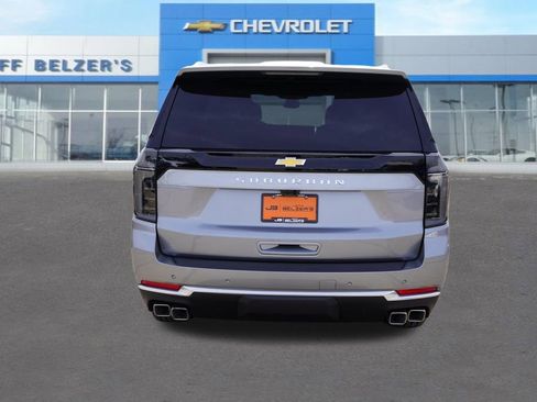 New 2026 Chevrolet Suburban High Country AWD/4WD image 4