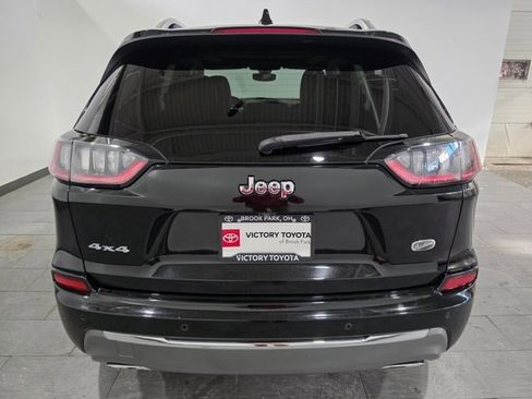 Used 2019 Jeep Cherokee Overland image 4