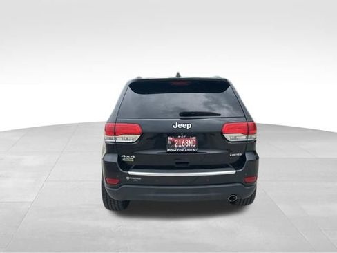 Used 2015 Jeep Grand Cherokee Limited w/ Luxury Group II AWD/4WD image 4
