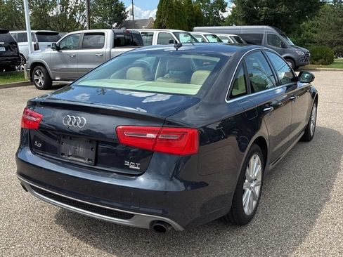 Used 2015 Audi A6 3.0T Premium Plus w/ Cold Weather Package AWD/4WD image 8
