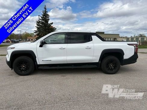 New 2026 Chevrolet Silverado EV LT AWD/4WD image 3