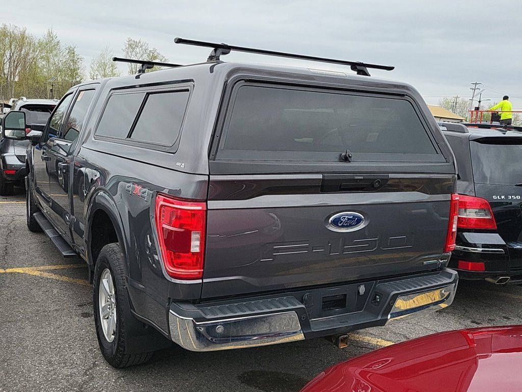 Used 2023 Ford F150 XLT w/ Equipment Group 301A Mid AWD/4WD image 9