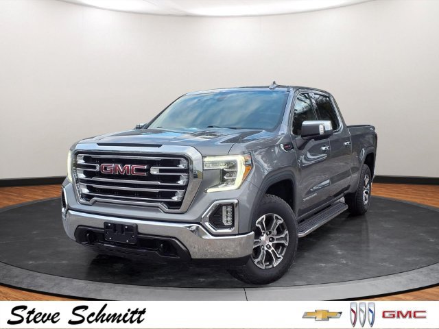 Certified 2022 GMC Sierra 1500 SLT w/ Max Trailering Package AWD/4WD image 1