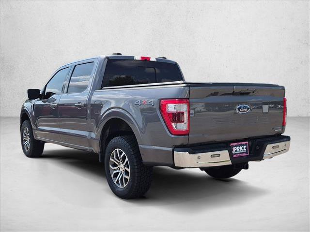 Used 2021 Ford F150 Lariat w/ Trailer Tow Package AWD/4WD image 7