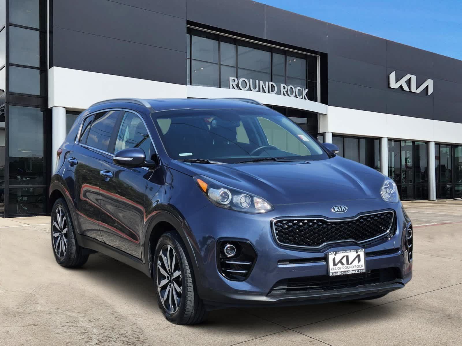 Used 2018 Kia Sportage EX FWD image 3