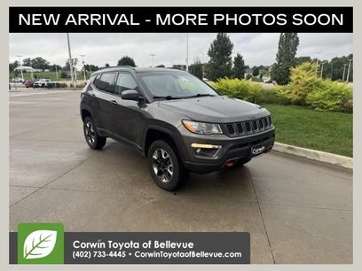 Used 2018 Jeep Compass Trailhawk w/ Leather Interior Group