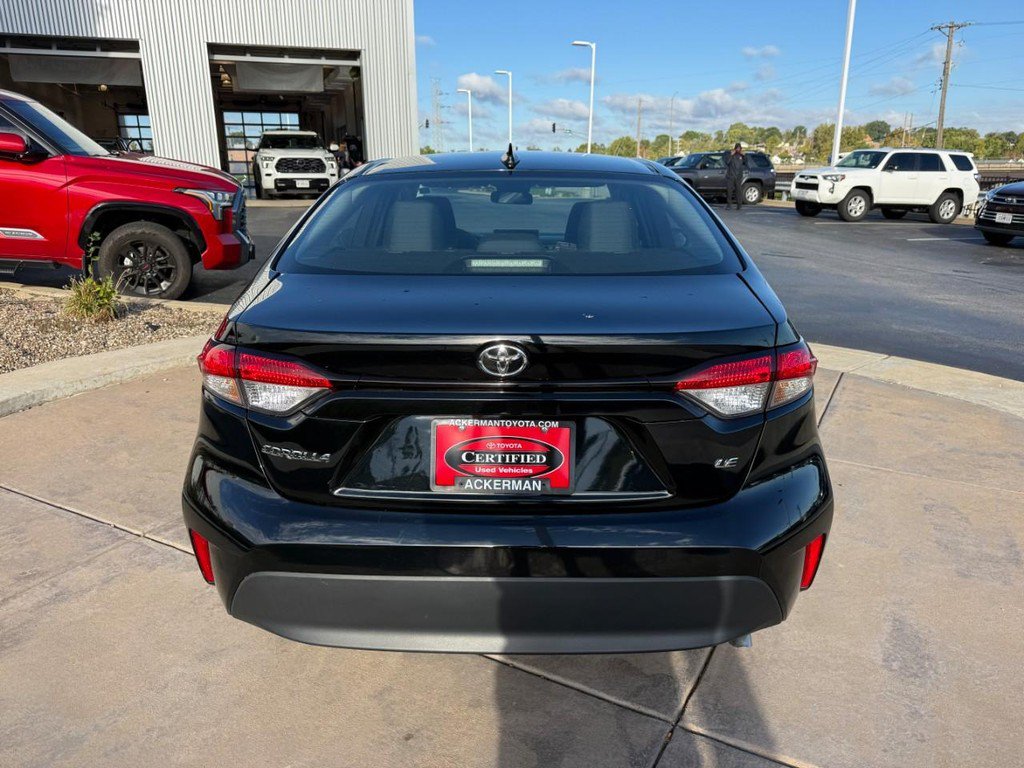 Certified 2024 Toyota Corolla LE FWD image 7
