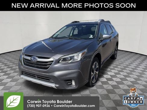 Used 2020 Subaru Outback Touring XT AWD/4WD image 3