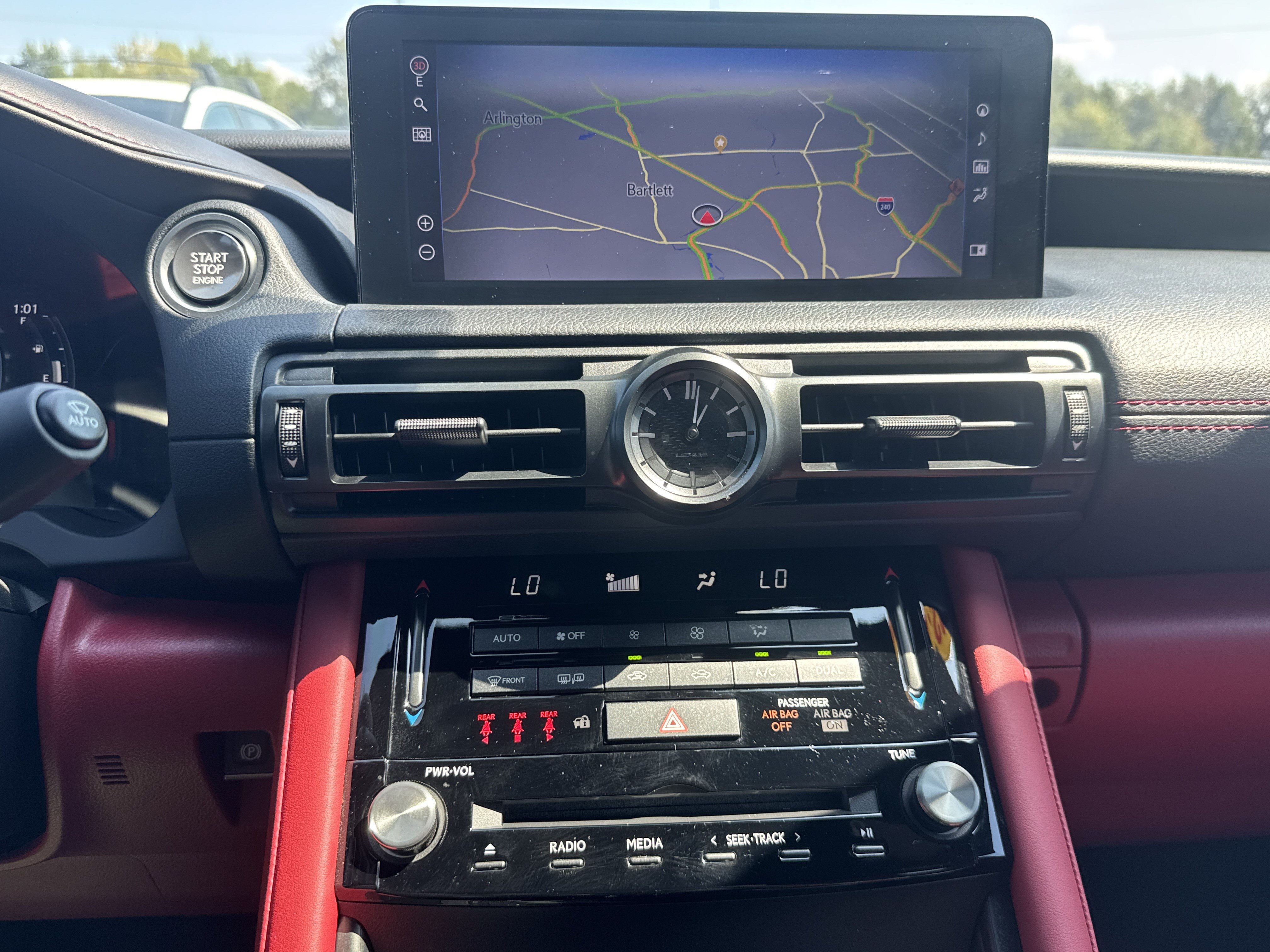 Used 2024 Lexus IS 350 F Sport w/ Navigation Package RWD image 12