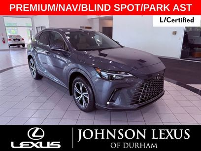 Certified 2024 Lexus RX 350 Premium w/ Accessory Package (Z1)