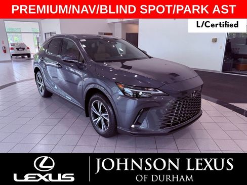 Certified 2024 Lexus RX 350 Premium w/ Accessory Package (Z1) FWD image 1