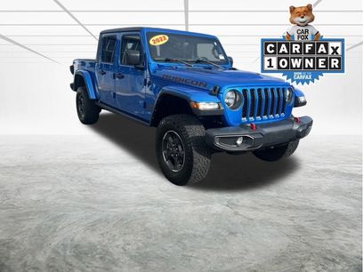 Used 2022 Jeep Gladiator Rubicon w/ Trailer Tow Package