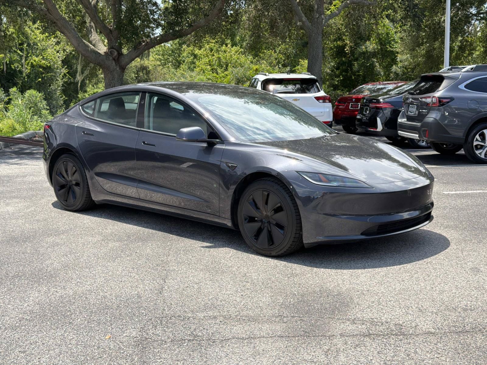 Used 2024 Tesla Model 3 Standard Range RWD image 2