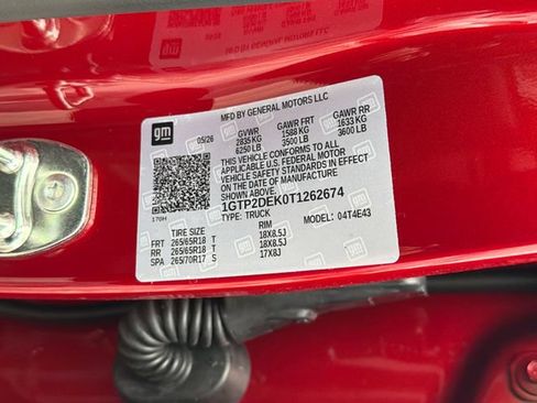 New 2026 GMC Canyon AT4 w/ Technology Plus Package AWD/4WD image 26