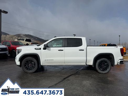 Used 2025 GMC Sierra 1500 Pro w/ Graphite Edition image 7