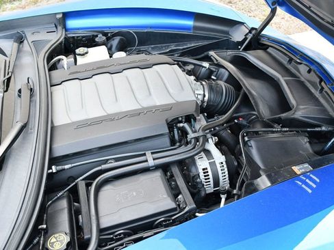 Used 2014 Chevrolet Corvette Stingray Convertible w/ 3LT Preferred Equipment Group RWD image 74