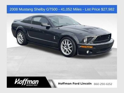 Used 2008 Ford Mustang Shelby GT500